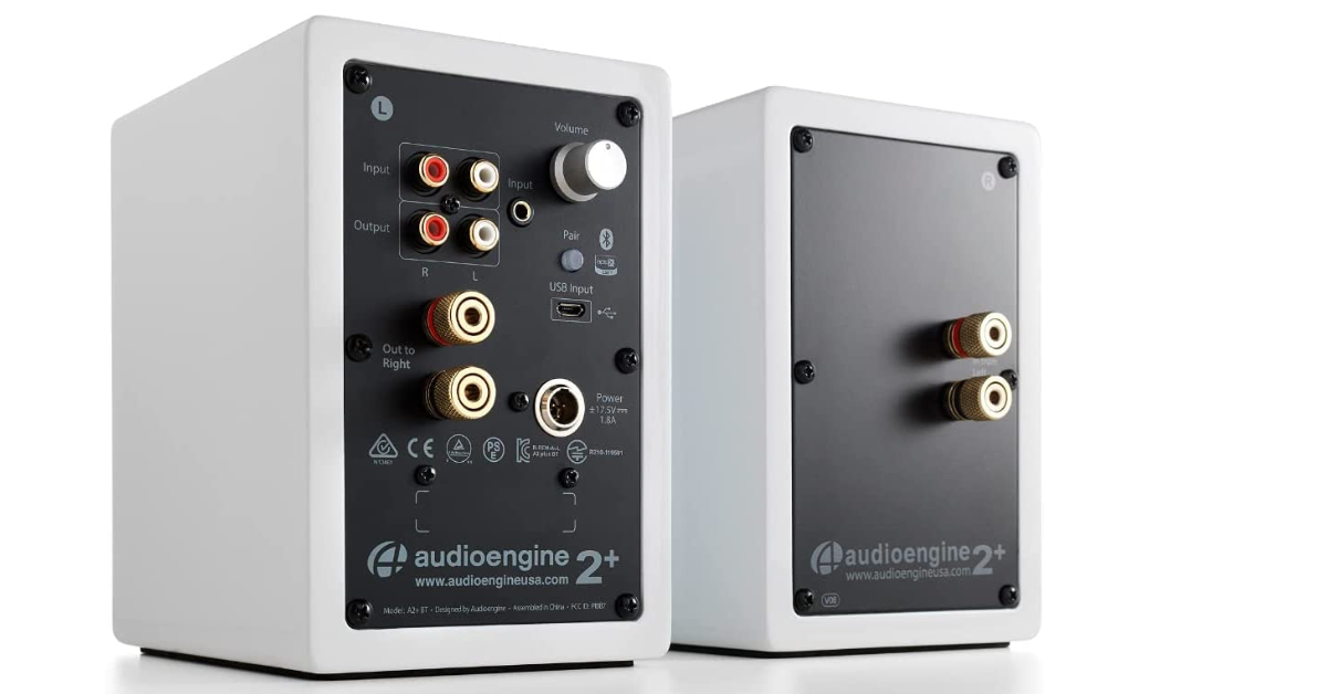 Audioengine A2+ casse per videoproiettore