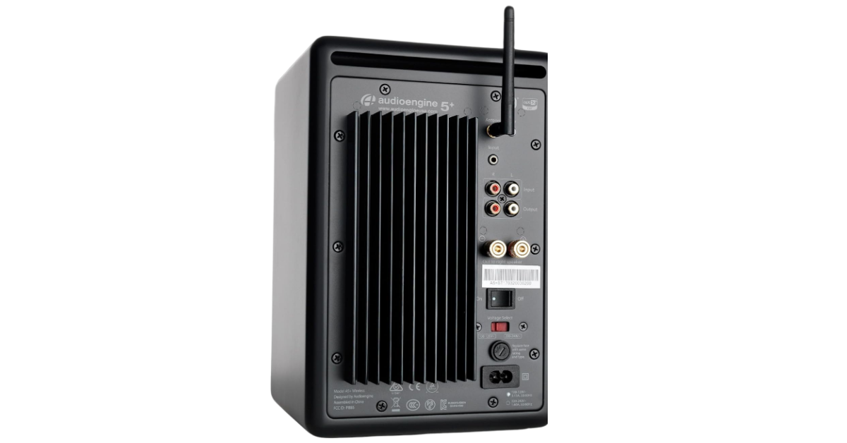 Audioengine A5+ migliori altoparlanti bluetooth per giradischi