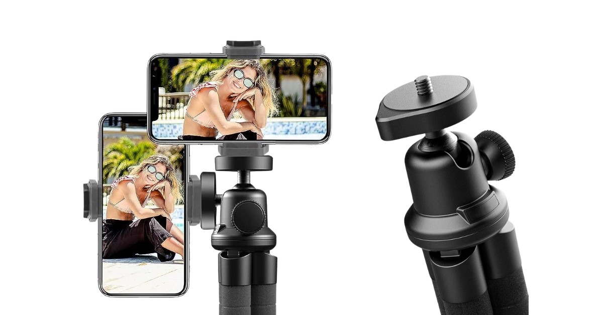 Aureday miglior supporto per registrazione video con cellulare