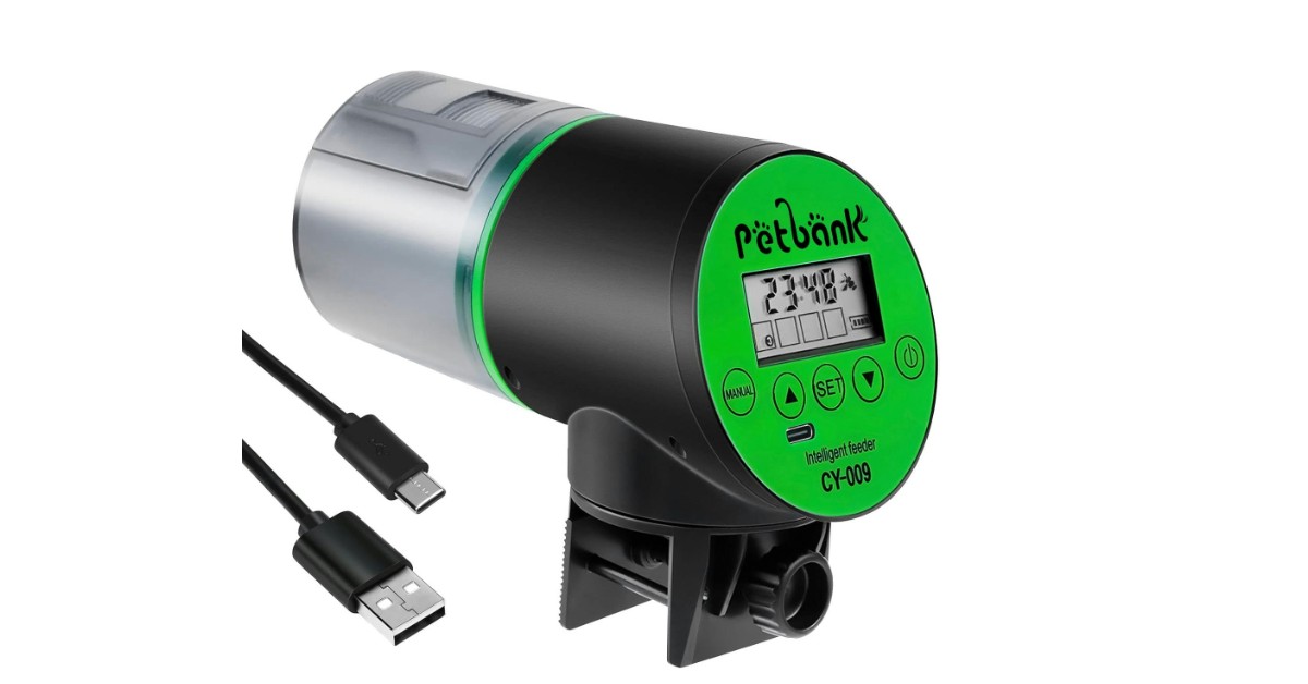 Alimentatore per pesci a batteria FISHNOSH