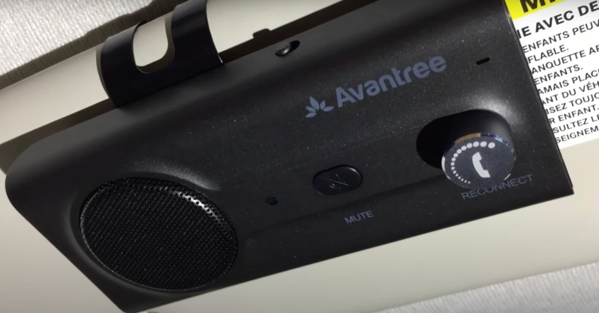Avantree CK11 miglior kit vivavoce bluetooth per auto