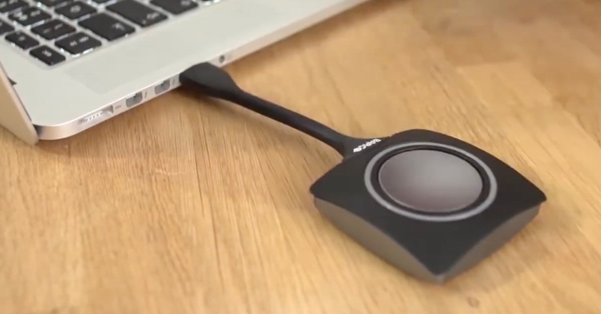 Barco ClickShare CSE-200 presentazione wireless per sala conferenze