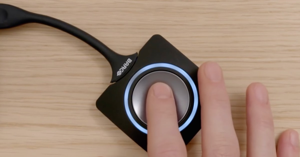 Barco ClickShare CSE-800 sala conferenze wireless hdmi