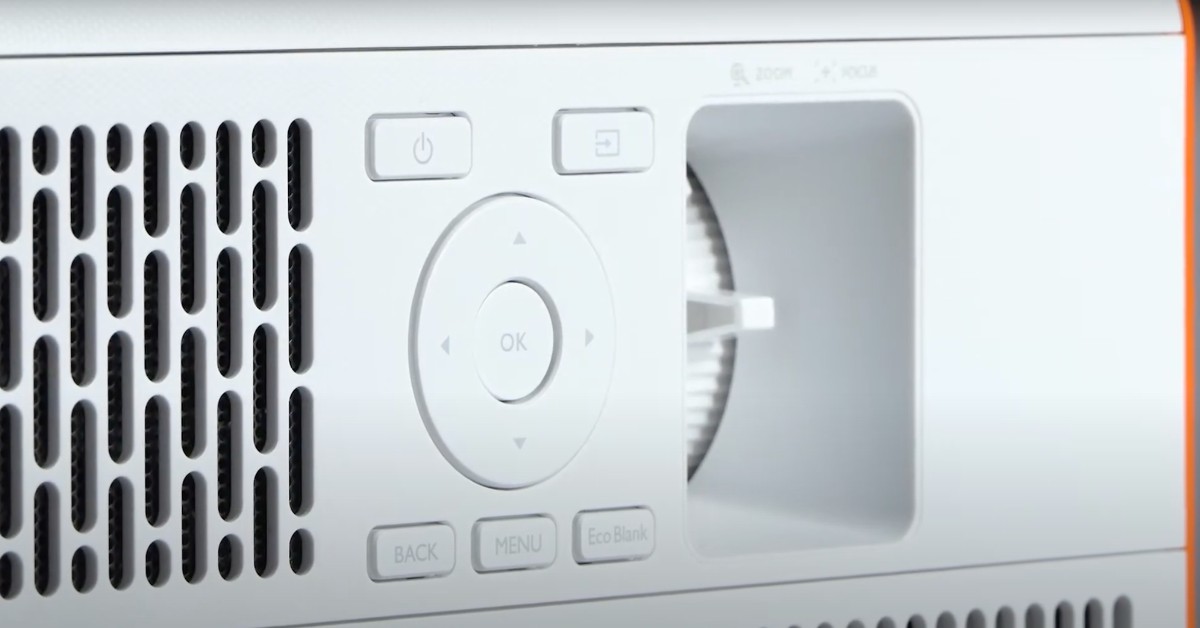 Proiettore BenQ X1300i per i giochi