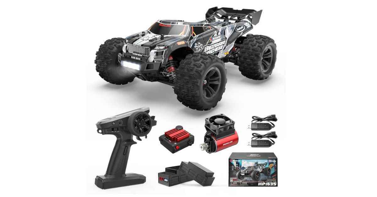 1:16 BEZGAR HP163S auto rc