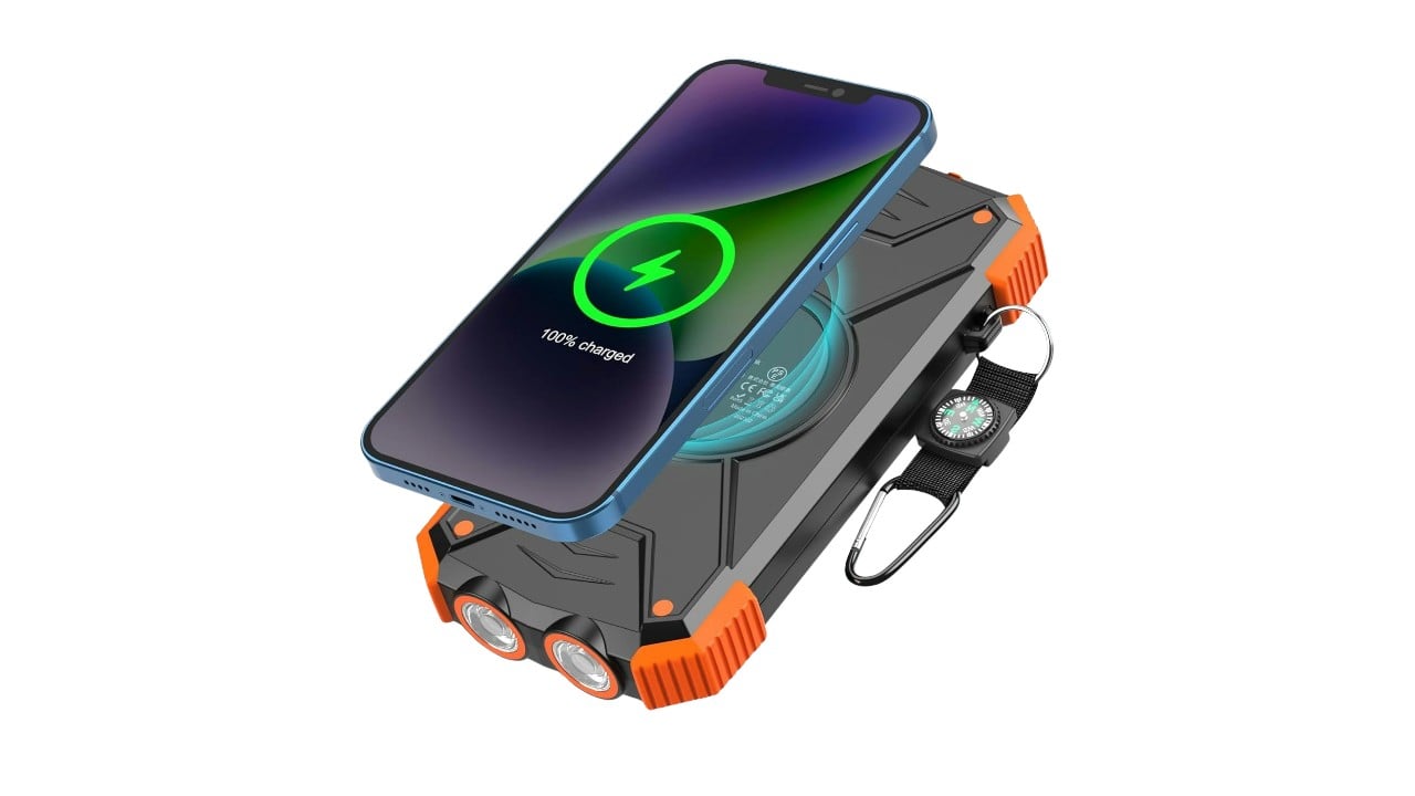 caricabatterie solare portatile BLAVOR