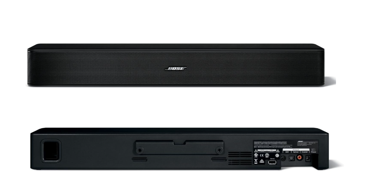 BOSE SOLO 5 soundbar per pc