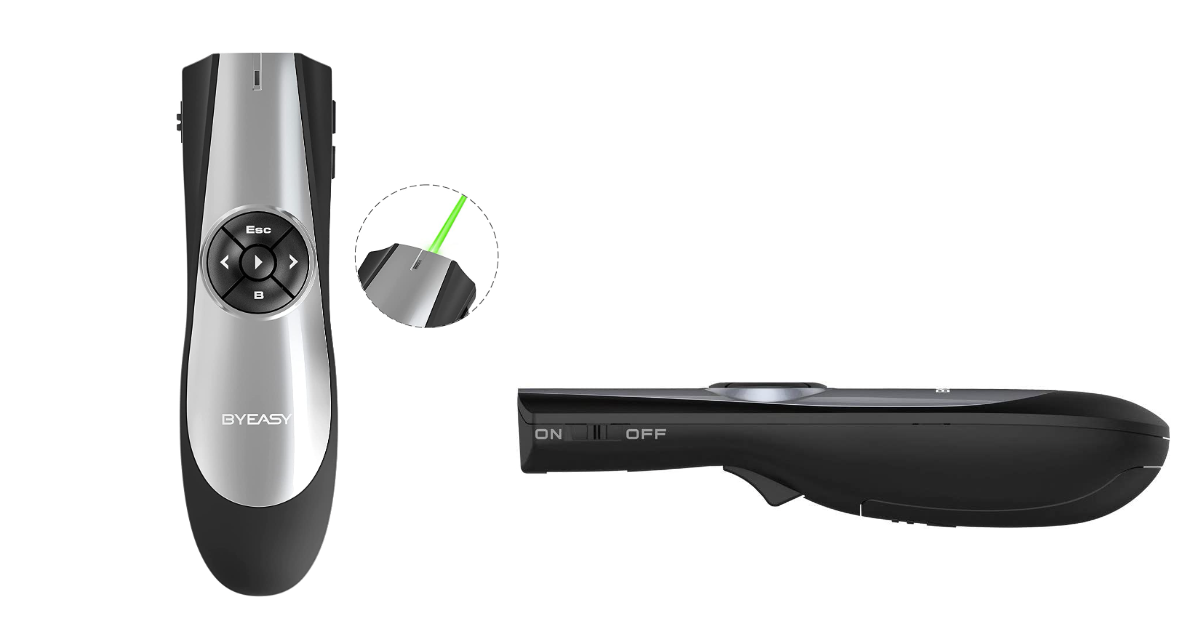 BYEASY PPT clicker per le presentazioni