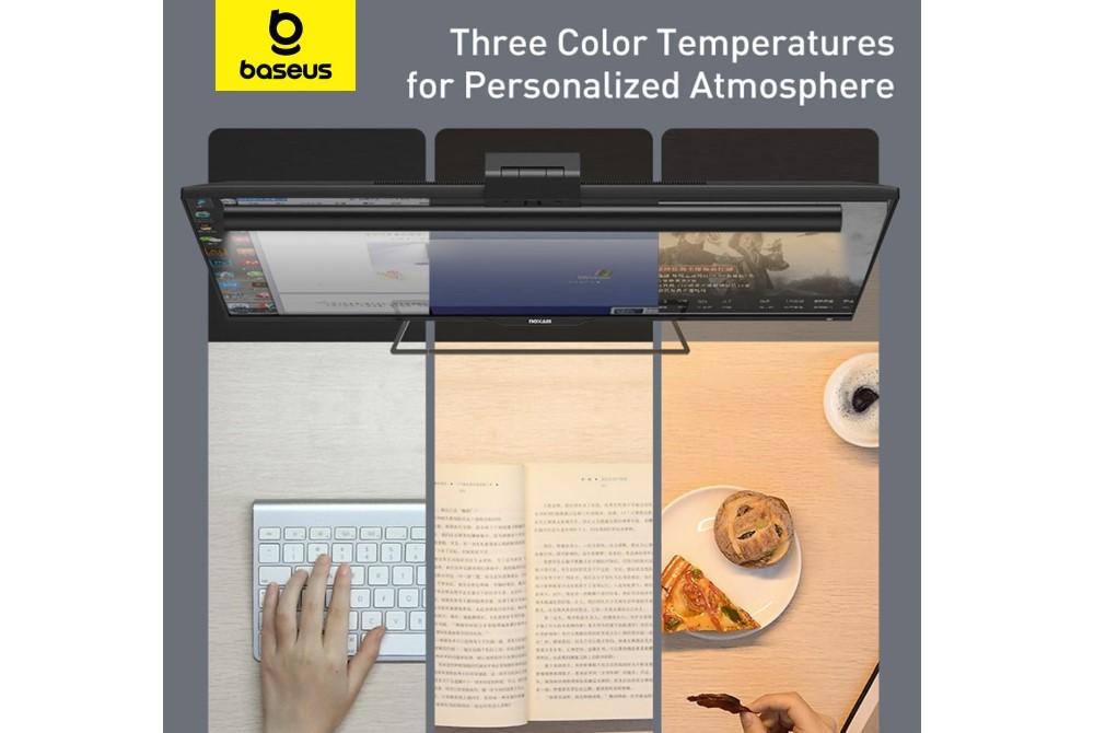 Baseus i-Wok Barra dello schermo del monitor