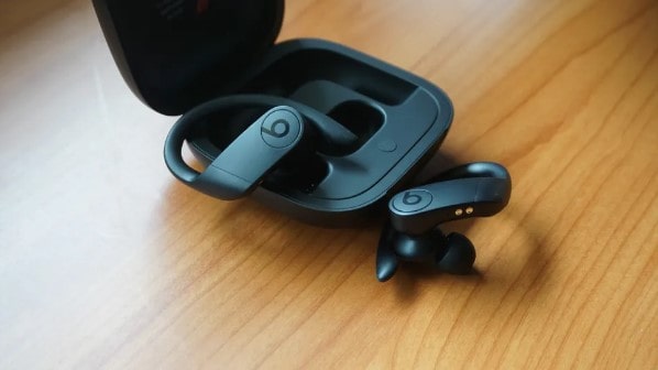 Beats Powerbeats Pro cuffie sportive bicicletta