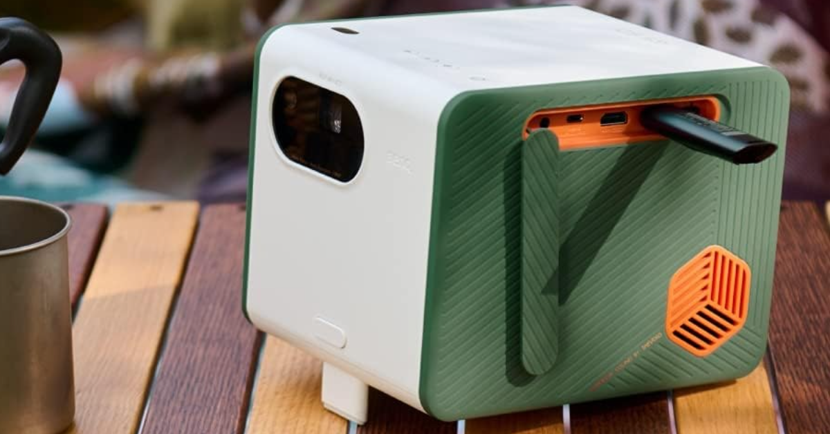 BenQ GS50 miglior proiettore da campeggio