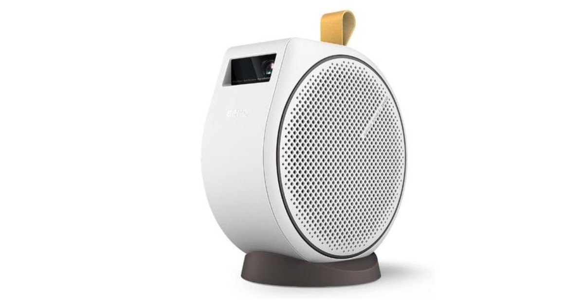 BenQ GV30 proiettore portatile iphone