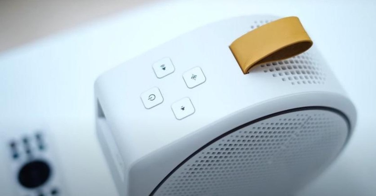 BenQ GV30 miglior mini proiettore per smartphone