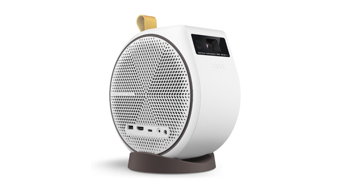 Miglior proiettore per film all'aperto BenQ GV31