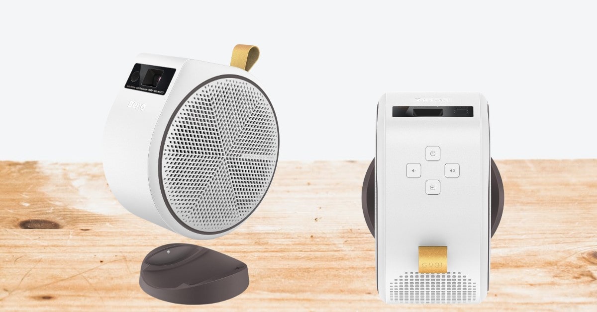 Proiettore portatile BenQ GV31 da viaggio