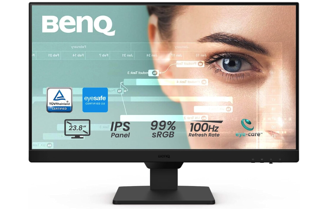 Monitor per produttività in ufficio BenQ GW2490