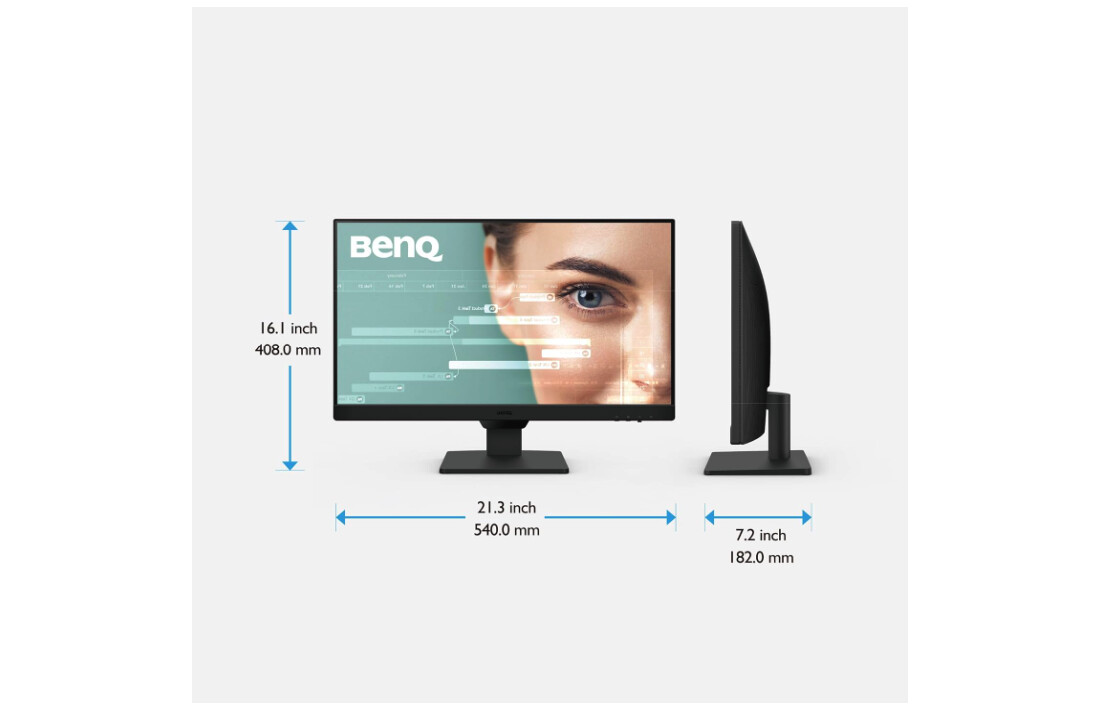 Monitor ergonomico BenQ GW2490 da 24 pollici