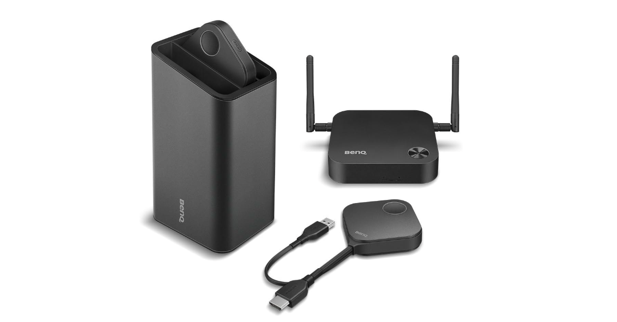 Recensioni del trasmettitore hdmi wireless BenQ InstaShow WDC10