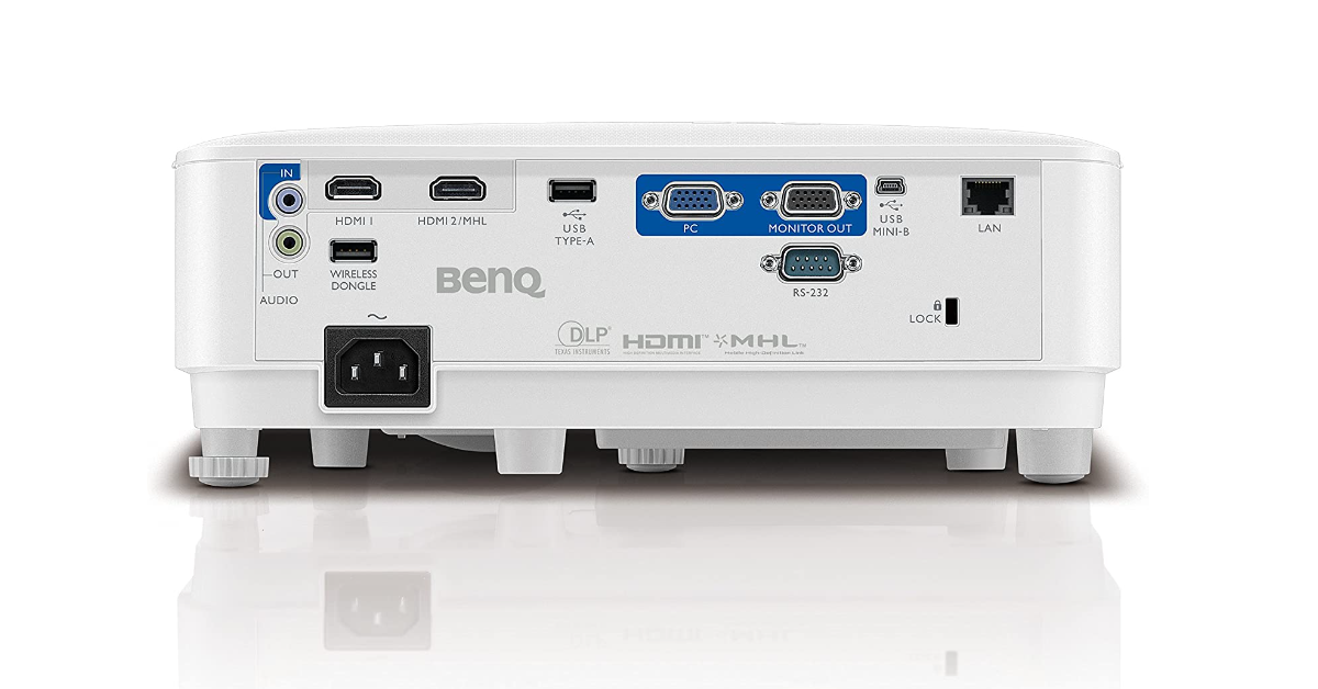 BenQ MH733 proiettore luminoso per home cinema