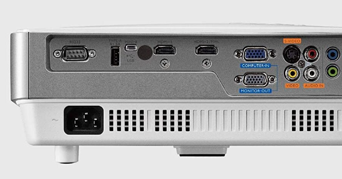 proiettore per golf BenQ MW632ST