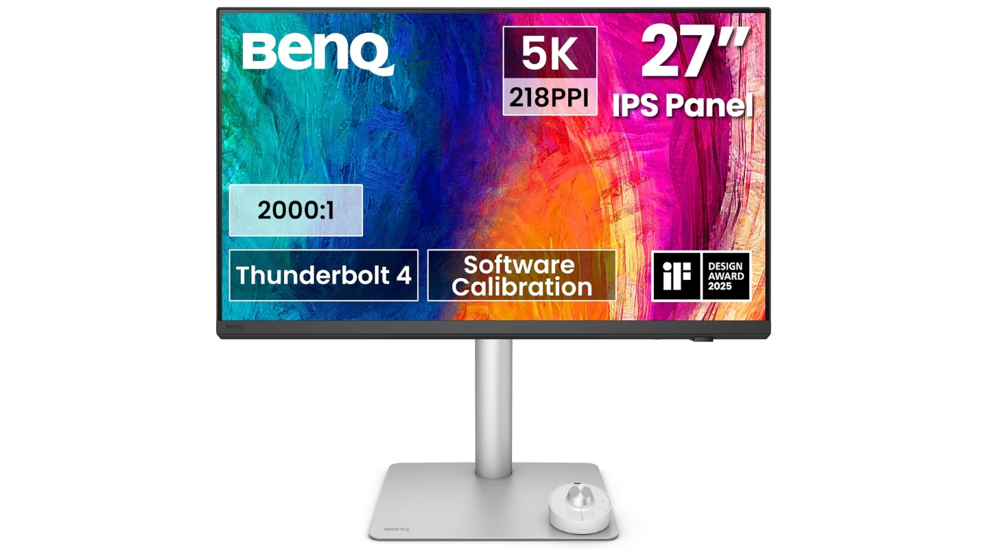 BenQ PD2730S monitor MacBook per correzione del colore