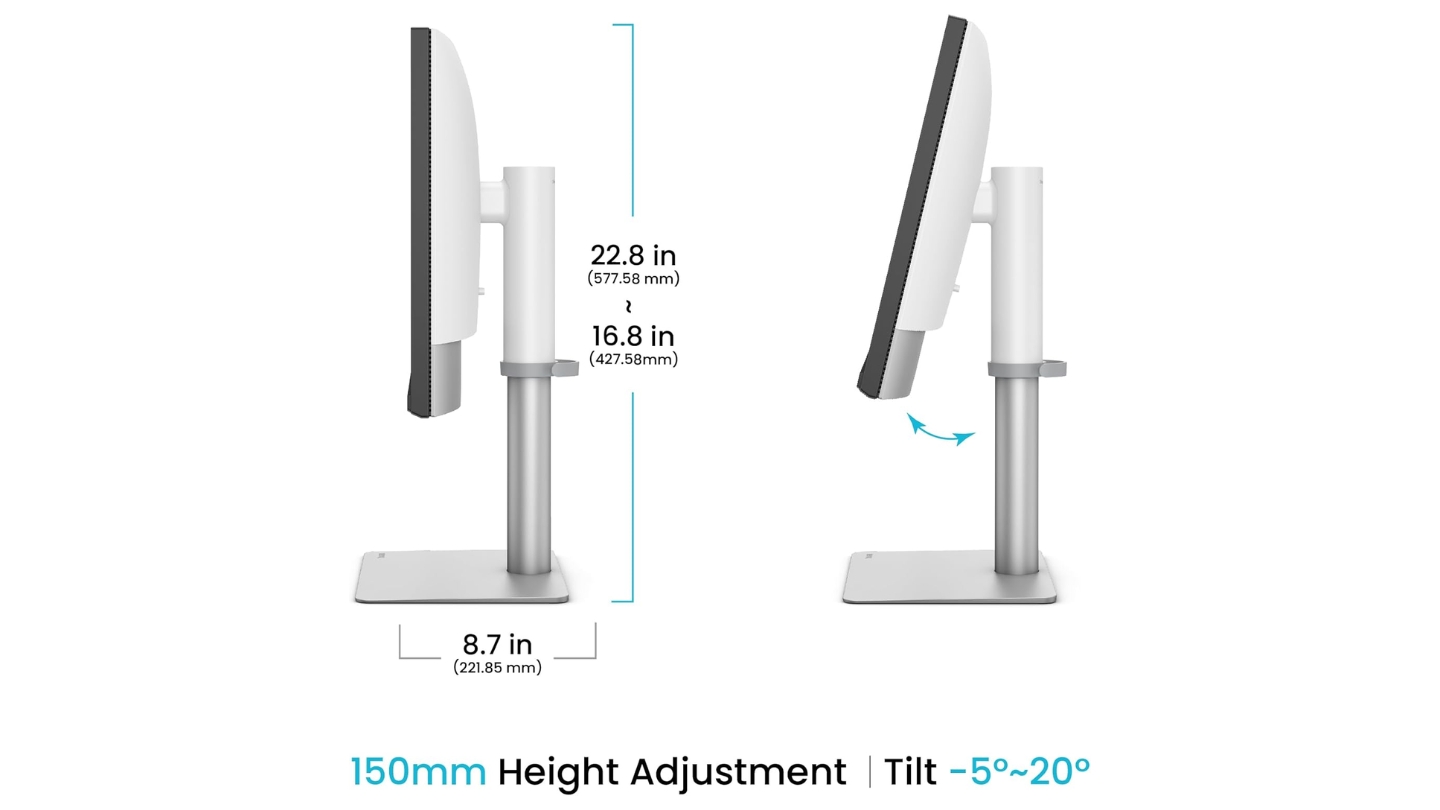 Monitor USB-C BenQ PD2730S MacBook