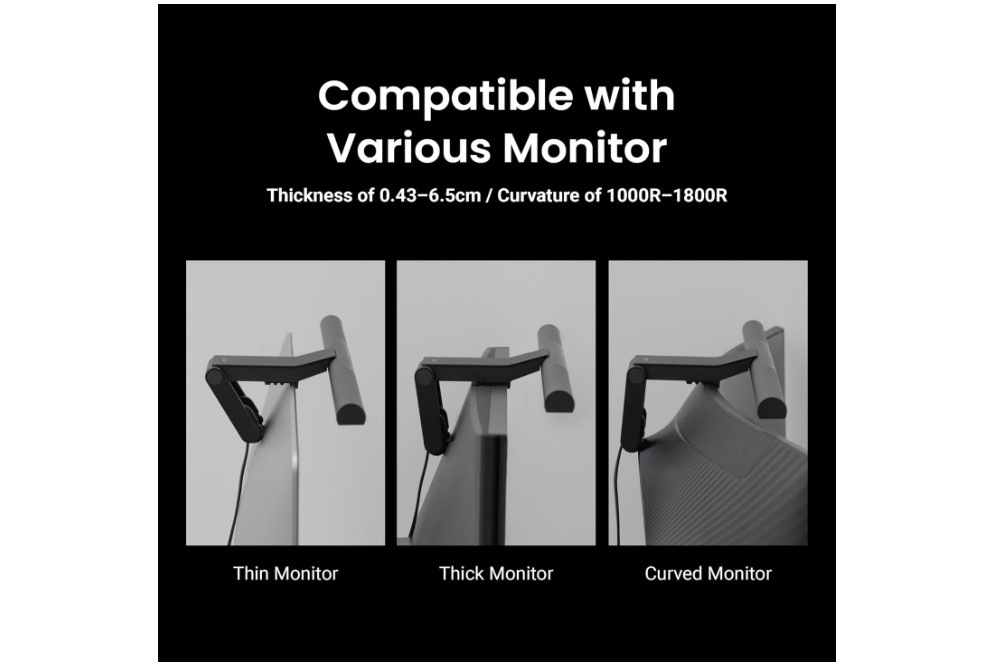 Illuminazione del monitor BenQ ScreenBar Pro