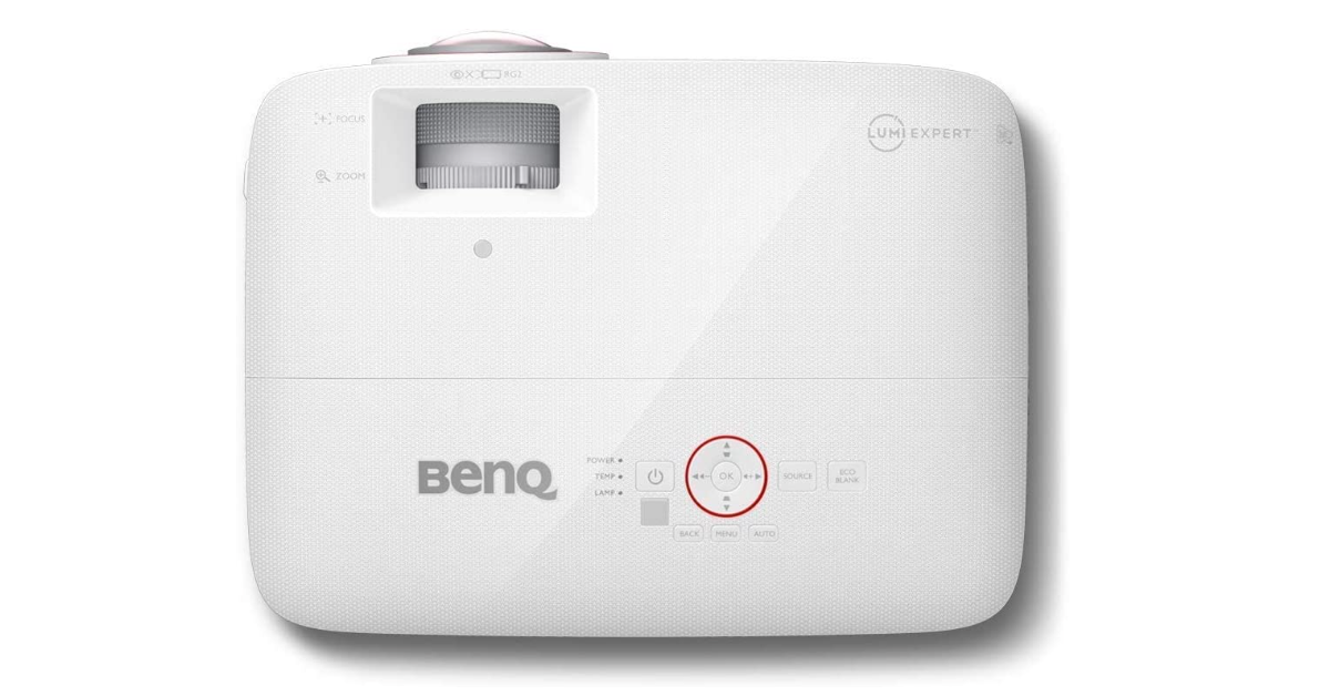 BenQ TH671ST proiettore per simulatore di golf