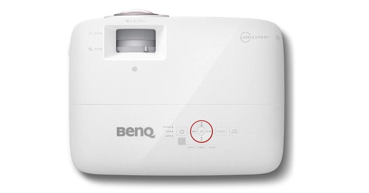 BenQ TH671ST miglior proiettore per skytrak