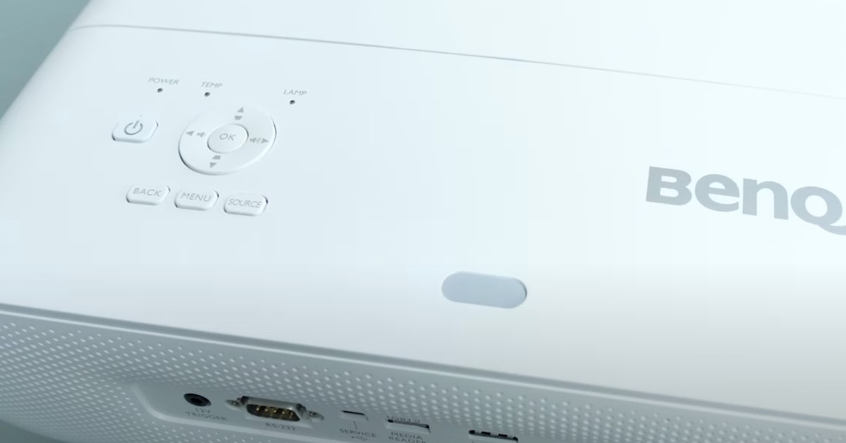 BenQ TK850 Proiettore per sala cinema seminterrato