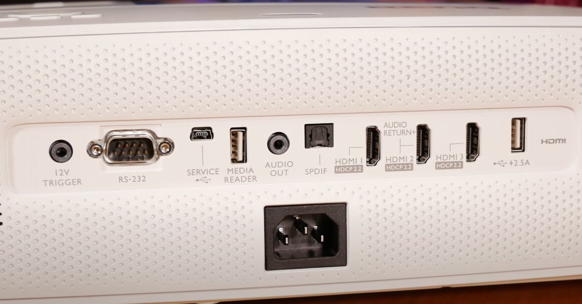 Proiettore intelligente BenQ TK860i 4K HDR