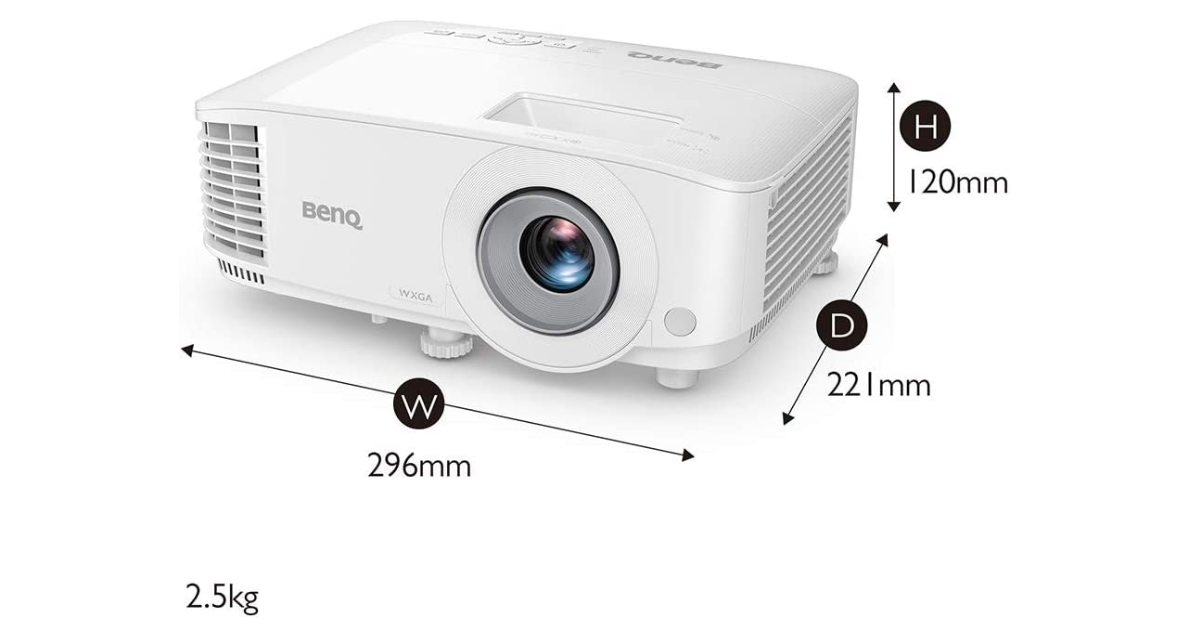 BenQ MW560 lavagne luminose per scuole