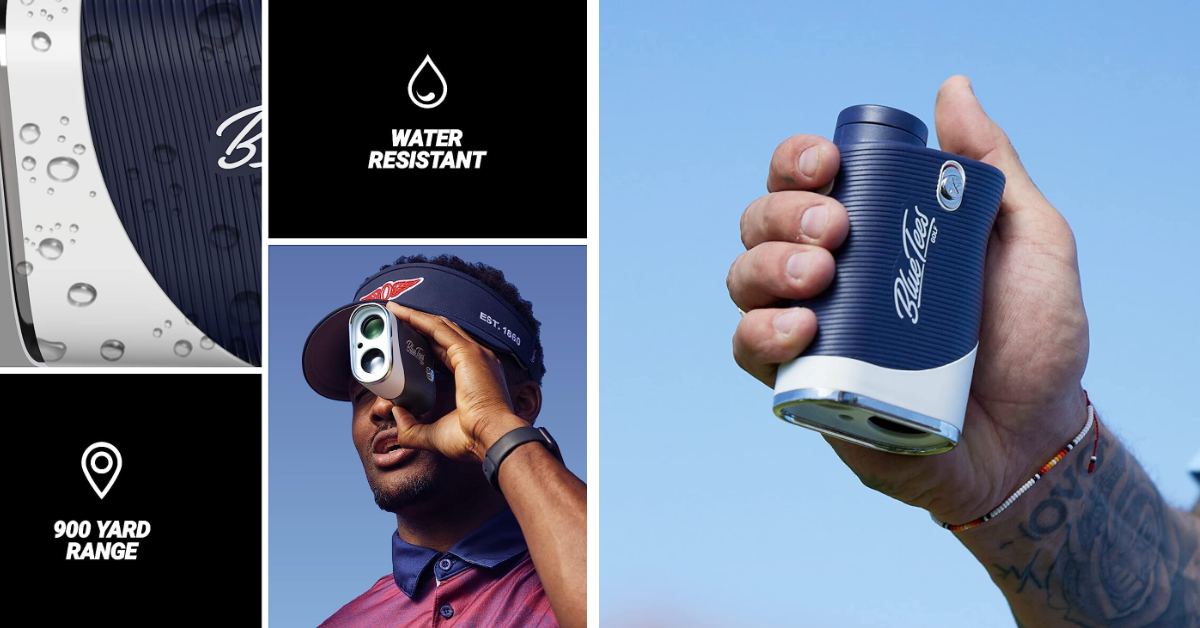 Blue Tees Golf Series 3 Max migliori telemetri per il golf