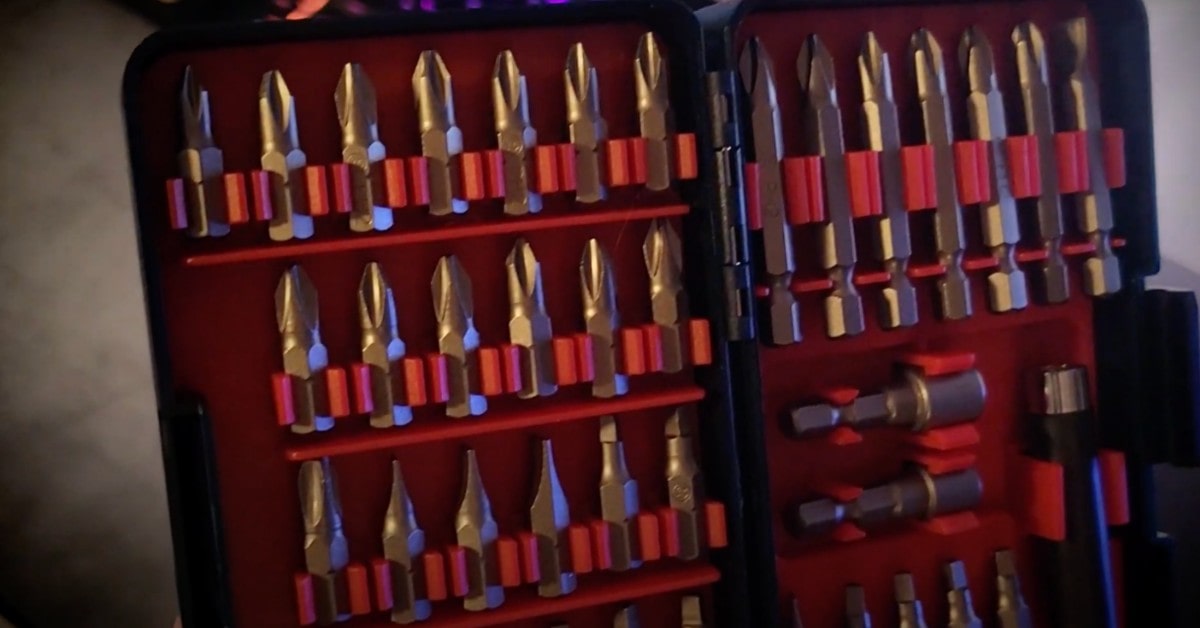 set inserti resistenti Bosch da 47 pezzi