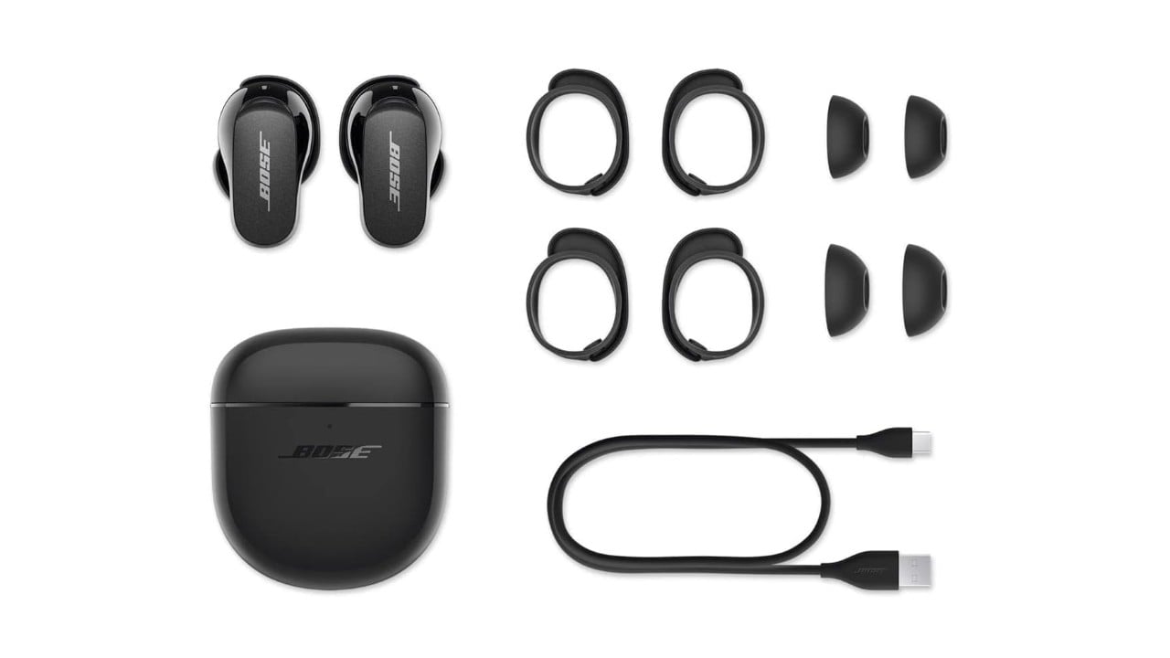 Bose QuietComfort Earbuds 2 migliori auricolari con cancellazione del rumore