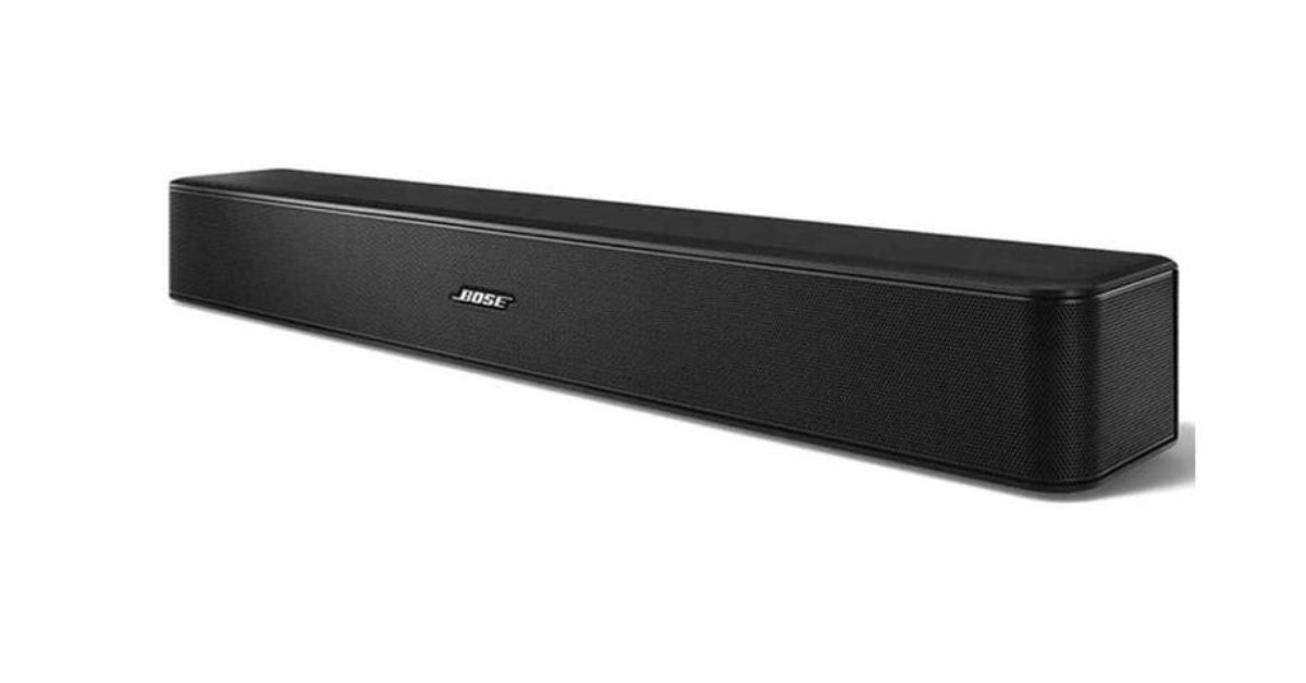 Bose Solo 5 soundbar per tv sony