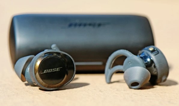 Bose SoundSport Free cuffie sportive bicicletta