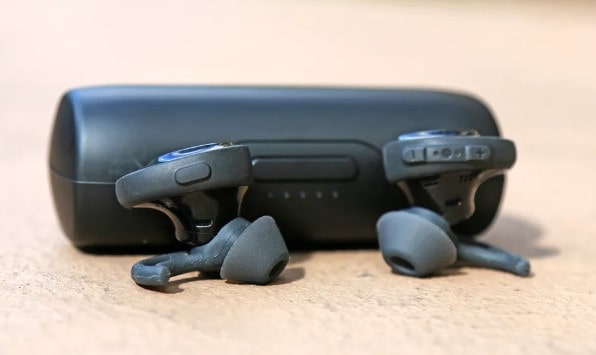 Bose SoundSport Free auricolari wireless bici