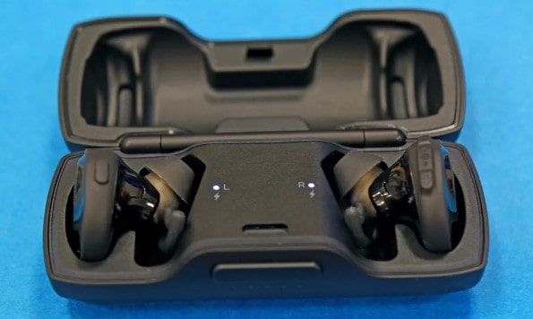 Bose SoundSport Free cuffie per mountain bike