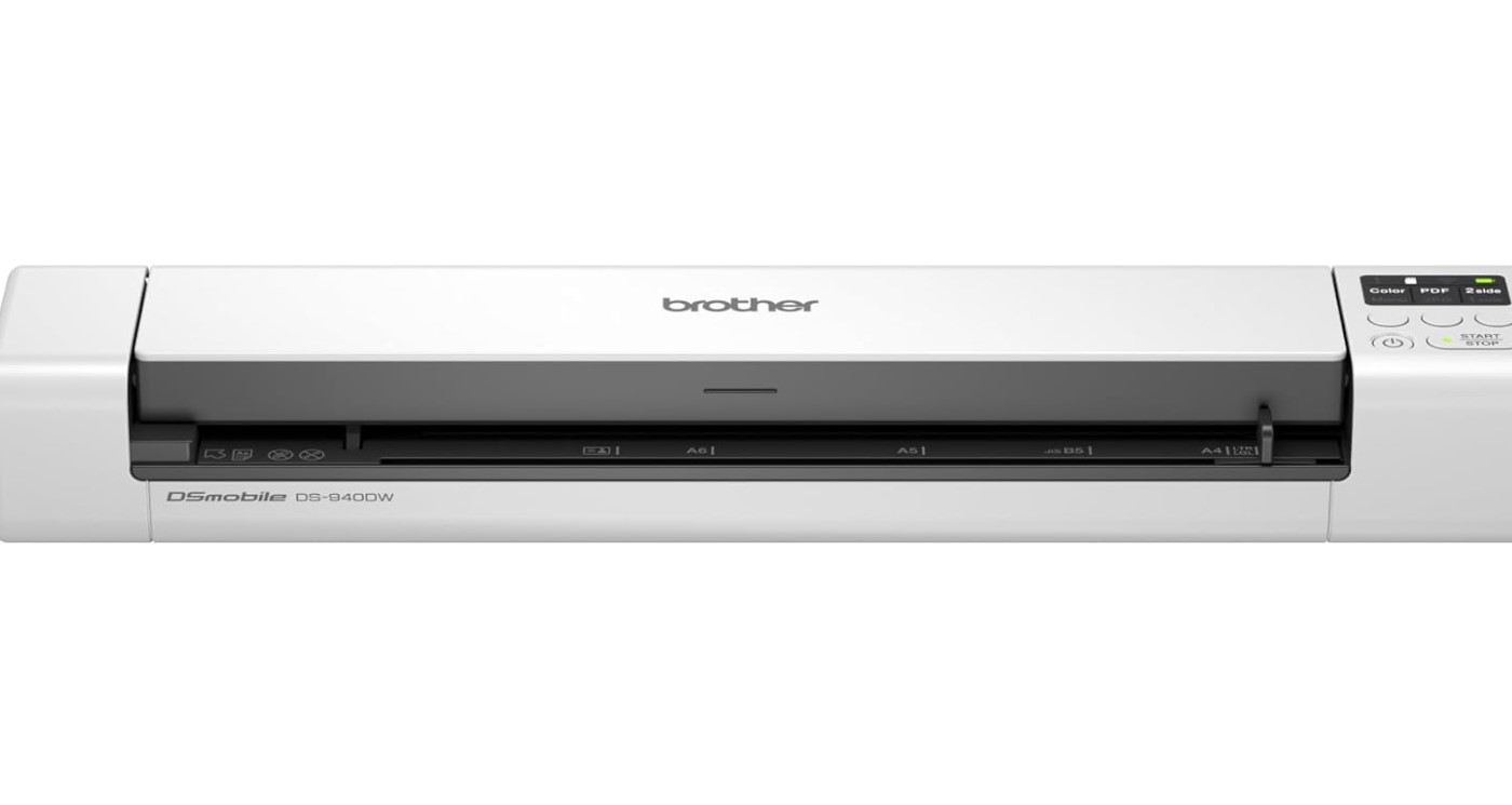Scanner di documenti portatile Brother DS-940DW