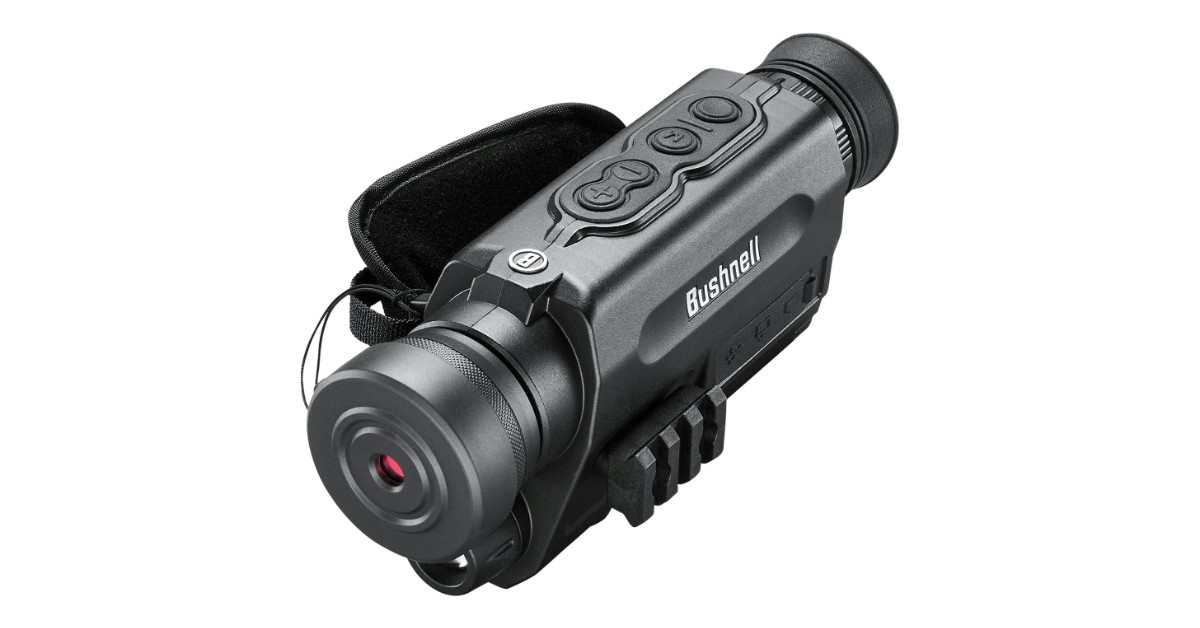 Bushnell Equinox EX650 recensione monocolo visione notturna