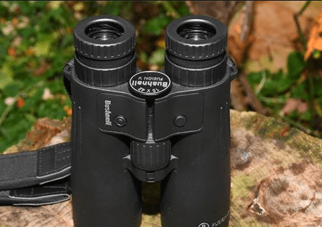 Binocolo da viaggio Bushnell Fusion X 10x42