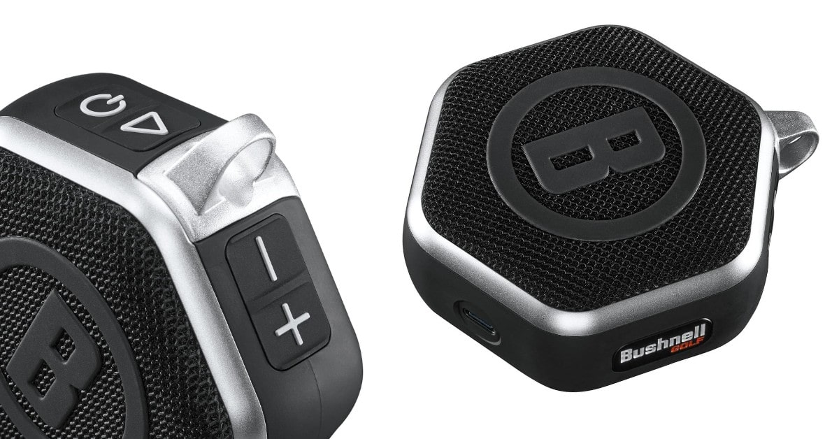 Bushnell Wingman miglior altoparlante per carrello da golf
