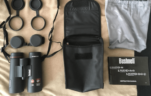 Binocolo da escursionismo Bushnell Legend Ultra HD E-Series 10x 42