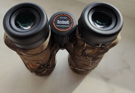 Binocolo da viaggio Bushnell Trophy 10x42
