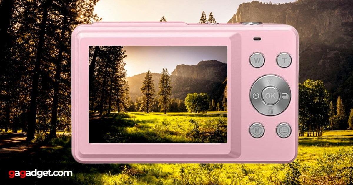 Fotocamera digitale CAMKORY US-DC403L-S