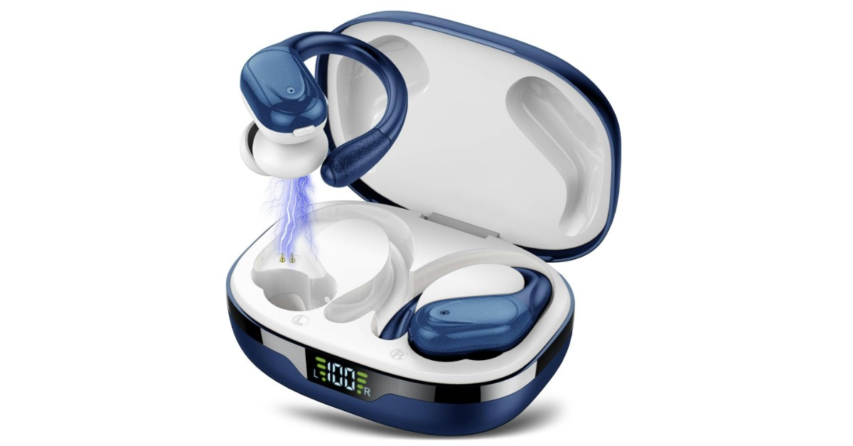 CASCHO BX17 cuffie bluetooth con gancio orecchio