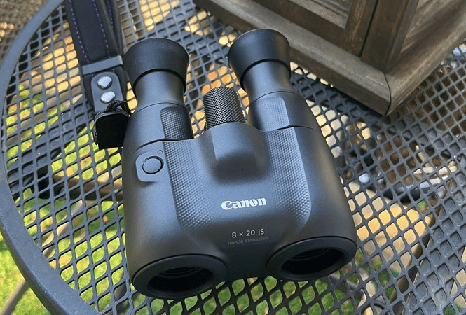 Binocolo Canon 8x20 IS economico