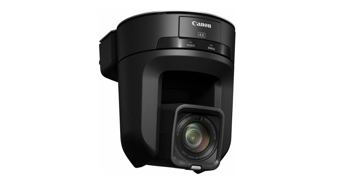 Telecamera wireless PTZ Canon CR-N300 Pro