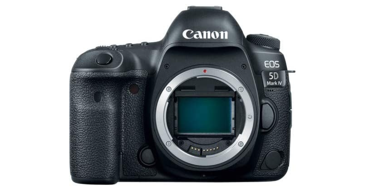 Canon EOS 5D Mark IV Fotocamera professionale per giornalismo